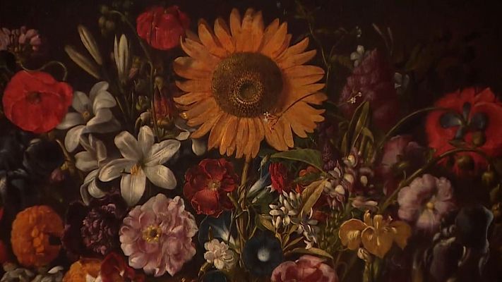 Telediario 1 - Un paseo botánico por los cuadros del Museo del Prado