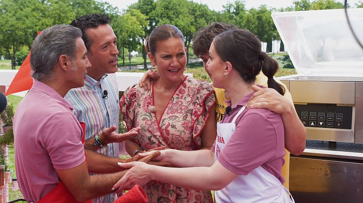 Gente y tendencias - Celebramos en MasterChef los 10 años de "Aquí la Tierra"
