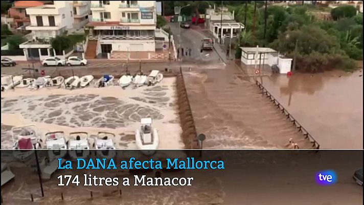 Informatiu Balear - Informatiu Balear en 2' - 28/10/24