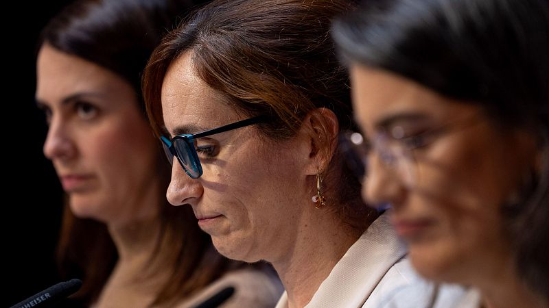 Más Madrid y Podemos se pronuncian sobre el 'caso Errejón' - Telediario 1 | Ver
