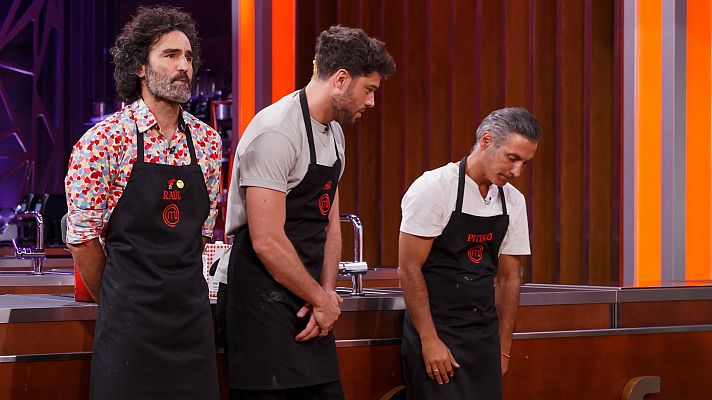 RTVE Cocina - Raúl Gómez y José Lamuño expulsados de MasterChef