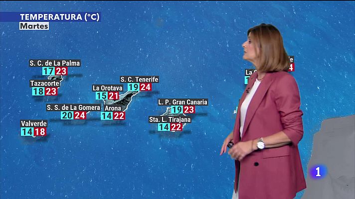 El tiempo en Canarias