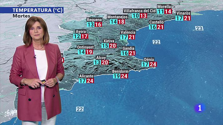 El tiempo en la Comunitat Valenciana - 28/10/2024