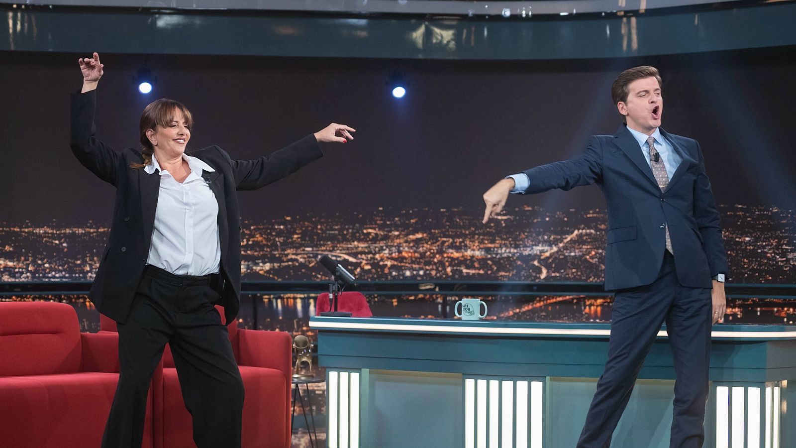 Yolanda Ramos y el calentamiento global - VER AHORA - Late Xou con Marc Giró | Ver