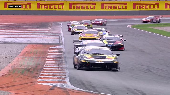 FIA Motorsport Games. Final Ferrari