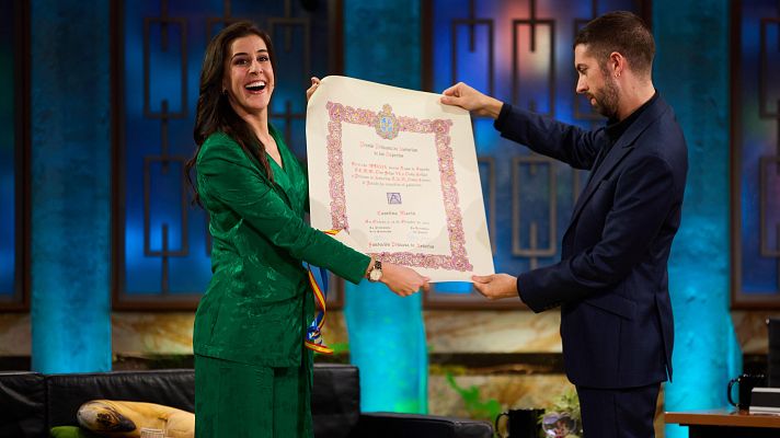 La Revuelta - Carolina Marín: "La mejor medalla es el cariño de la gente"