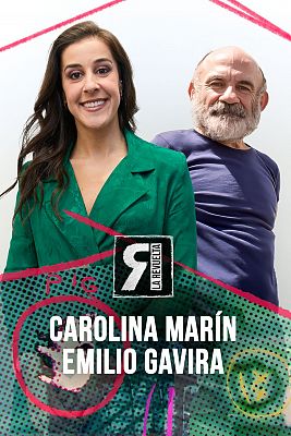 Carolina Marín y Emilio Gavira