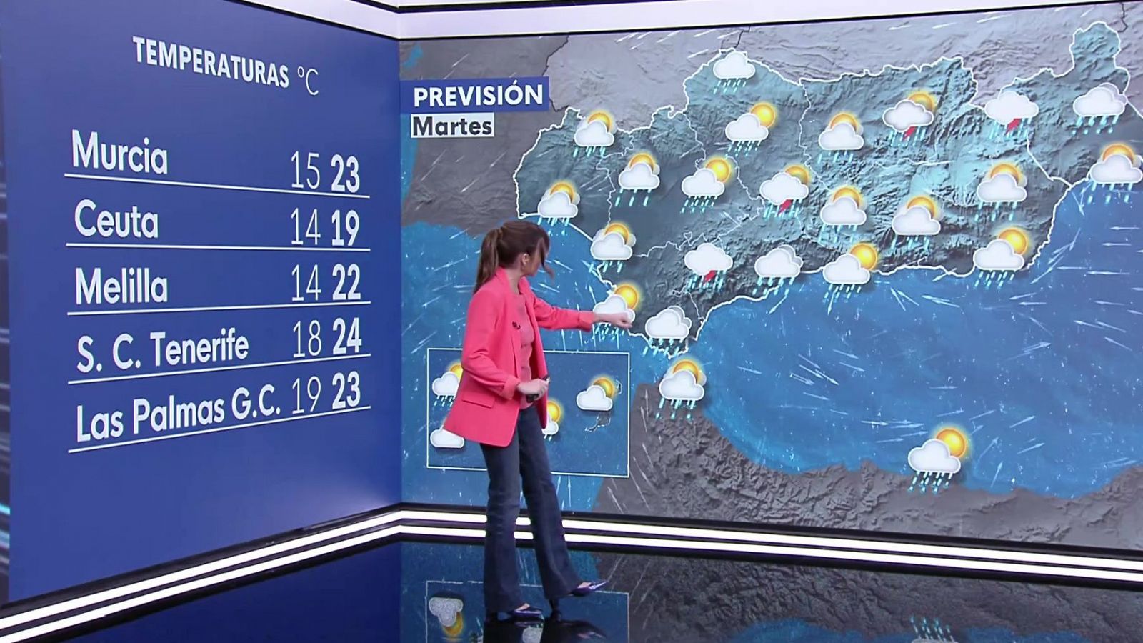 Temperaturas máximas en aumento salvo en Canarias y Estrecho - ver ahora