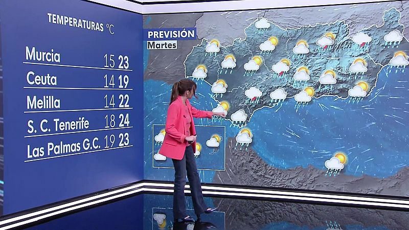 Temperaturas máximas en aumento salvo en Canarias y Estrecho - ver ahora