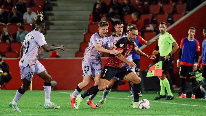 Mallorca - Athletic: resumen del partido 11ª jornada | 1ª