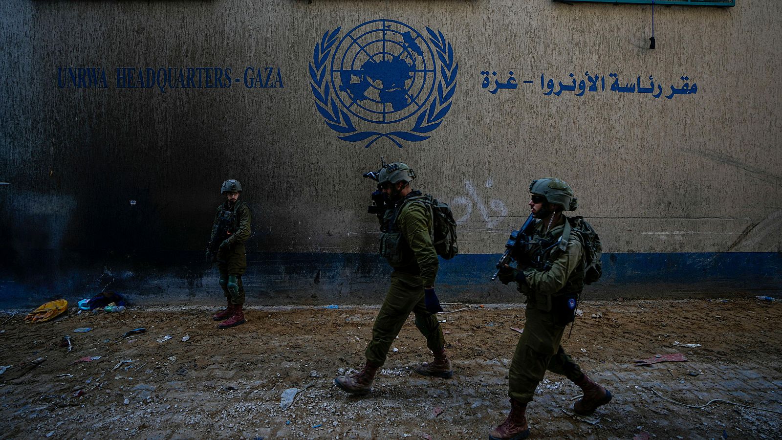 Israel prohíbe a la UNRWA operar en el país | Ver