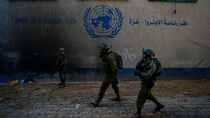 Telediario Matinal - Israel prohíbe a la UNRWA operar en el país