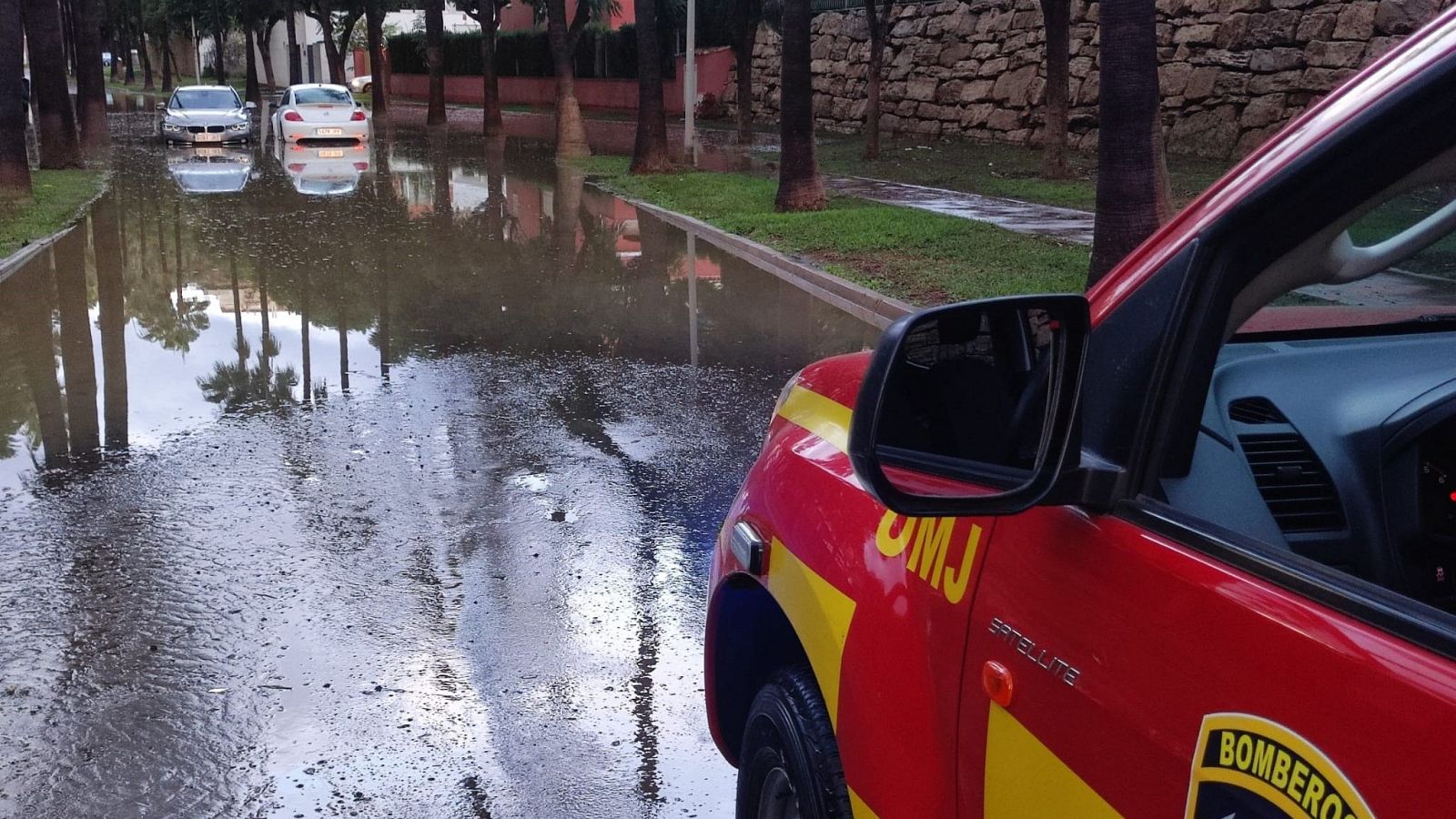 La DANA deja numerosos destrozos e inundaciones en el Mediterráneo