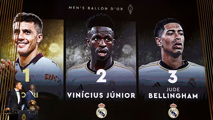 El Real Madrid, la gran ausencia de la gala del Balón de Oro