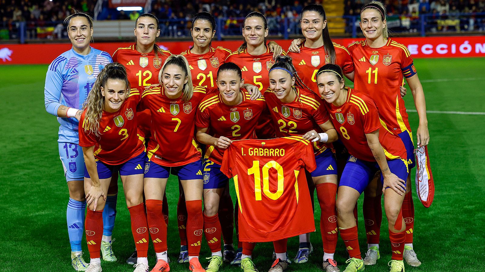 La selección española femenina se mide a Italia en Vincenza | Ver