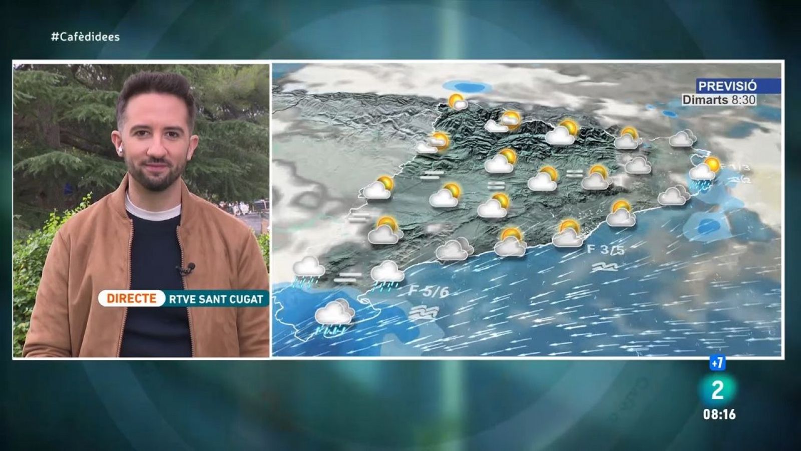 El Temps - Treva abans d'una nova tongada de pluja - El temps | Veure