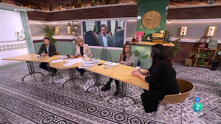 Cafè d'idees - Antoni Castellà, Carla Vall i la Pilota d'Or