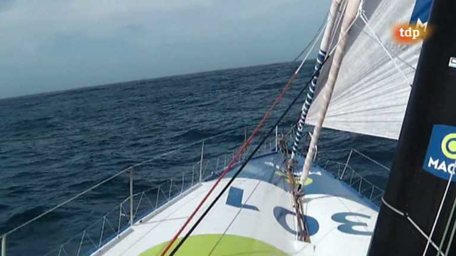 Vela - Vendée Globe 2012-2013 - 31/12/12 - ver ahora