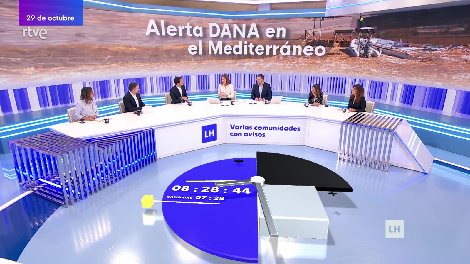 La hora de La 1 - 29/10/24 - ver ahora