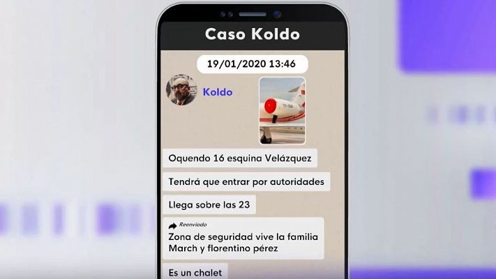 Diario 24 - La conversación entre Koldo y el 'número dos' de Marlaska sobre el viaje de Delcy Rodríguez a España
