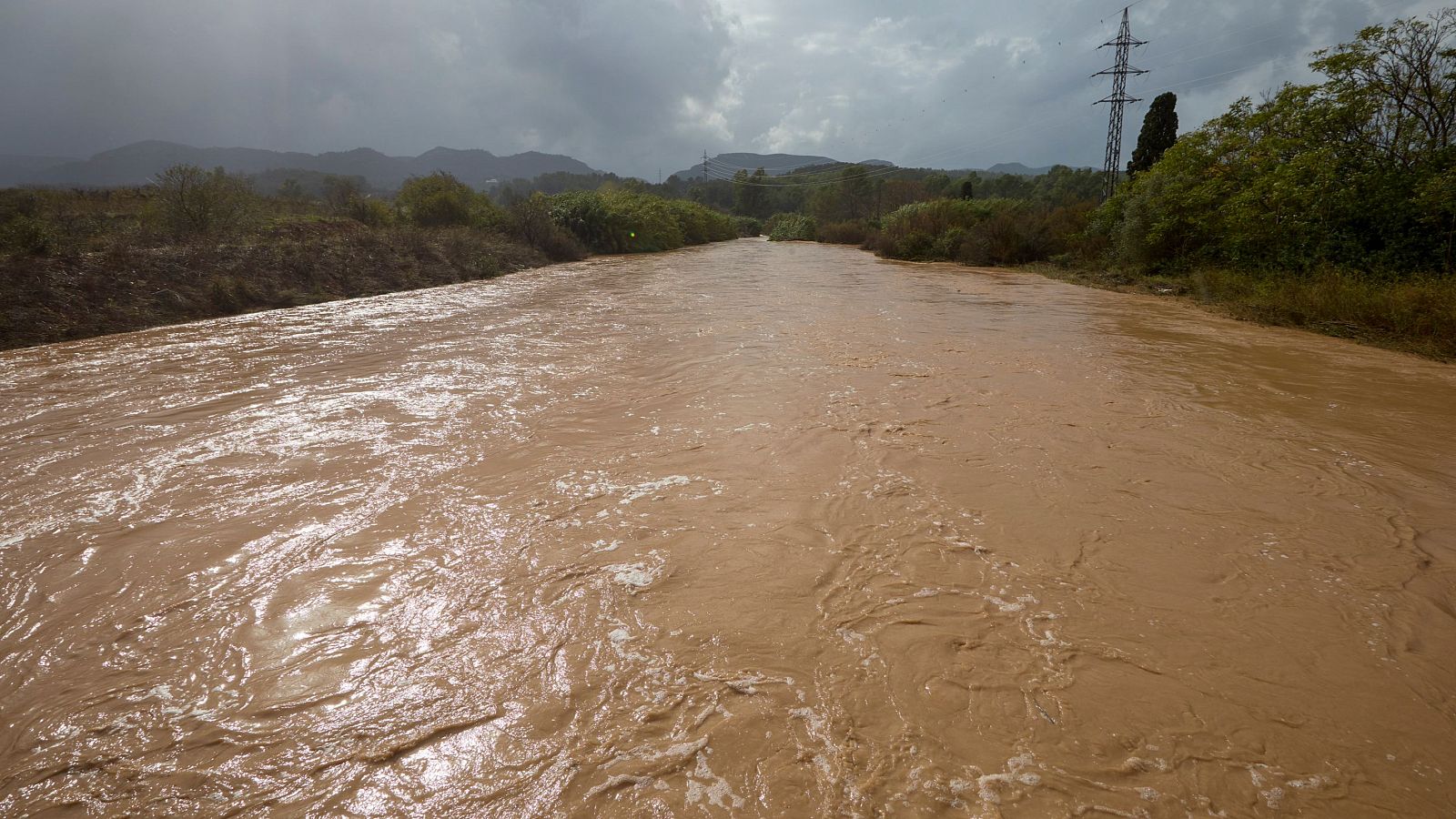 Daños por la DANA: fuerte granizada en Almería