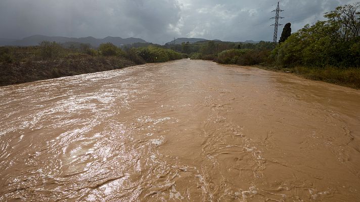 Destrozos por la DANA: fuerte granizada en Almería provoca daños a infraestructuras