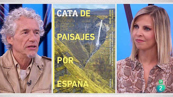 La aventura del Saber - César Javier Palacios. Cata de paisajes por España