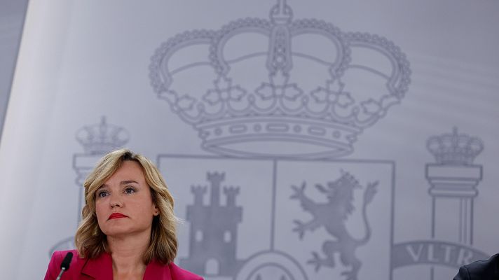 Informativo 24h - Alegría afirma que el compromiso de España de no comprar ni vender armas a Israel "sigue intacto"