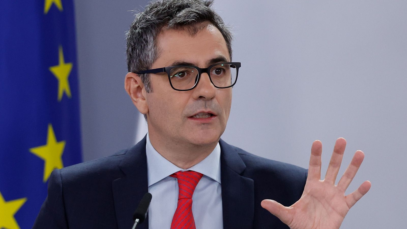 Bolaños insiste: "no hay nada de nada" contra Begoña Gómez - Diario 24 | Ver