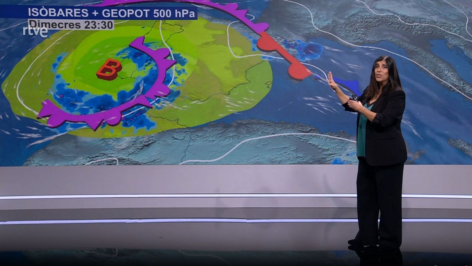 El Temps a Catalunya amb Sònia Papell (29/10/2024) | RTVE Catalunya