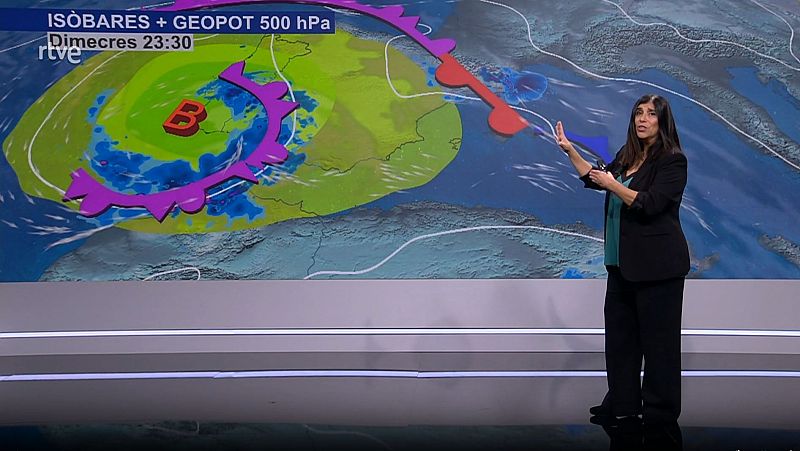 El Temps ? Dimarts de treva a l'espera de ms pluja