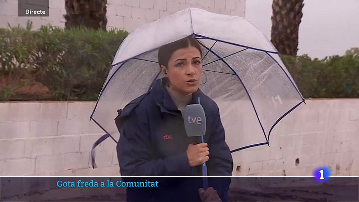 L'informatiu - Comunitat Valenciana - L'Informatiu de la Comunitat Valenciana 1 - 29/10/24