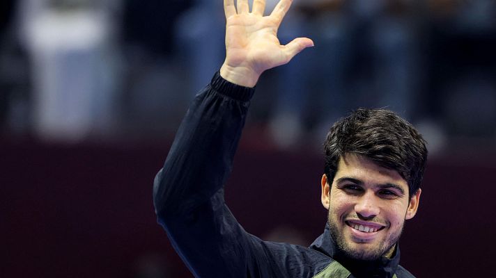 Informativo 24h - Carlos Alcaraz: "Estoy muy orgulloso del año que he hecho"