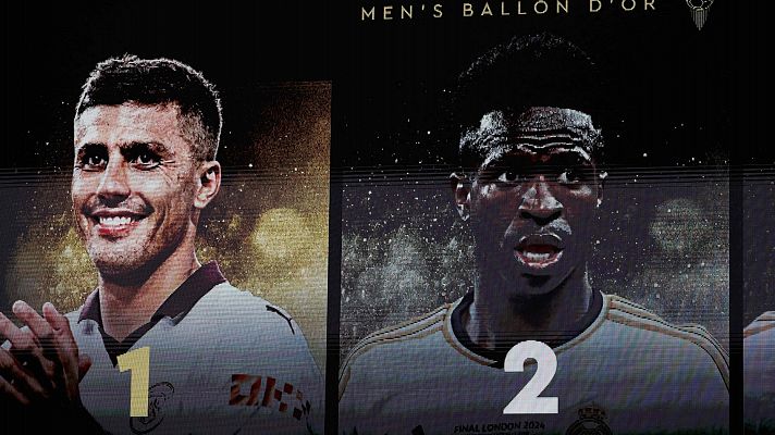 Telediario 1 - Alfredo Relaño, sobre el Balón de Oro: "La UEFA no tiene nada que ver, es un jurado"