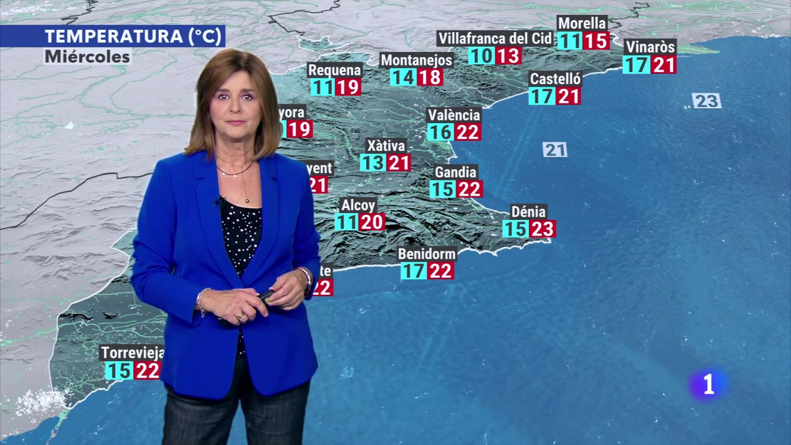 El tiempo en la Comunitat Valenciana - 29/10/2024 | Ver