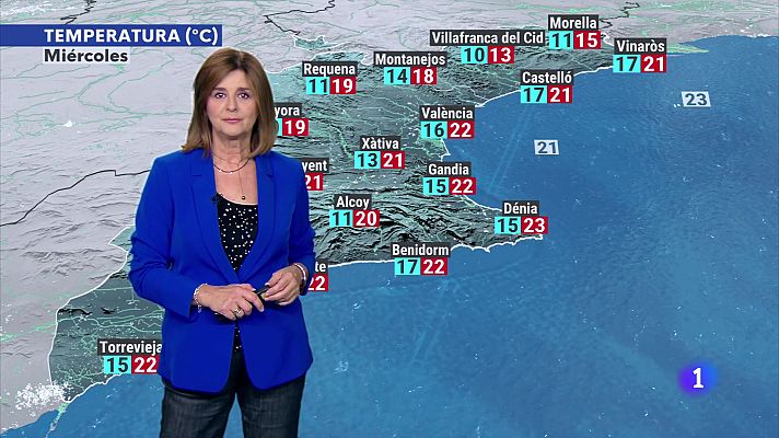 El tiempo en la Comunitat Valenciana - 29/10/2024