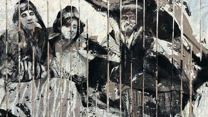 La artista Lita Cabellut se acerca a Goya dos siglos después