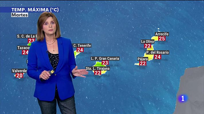 El tiempo en Canarias - 29/10/2024