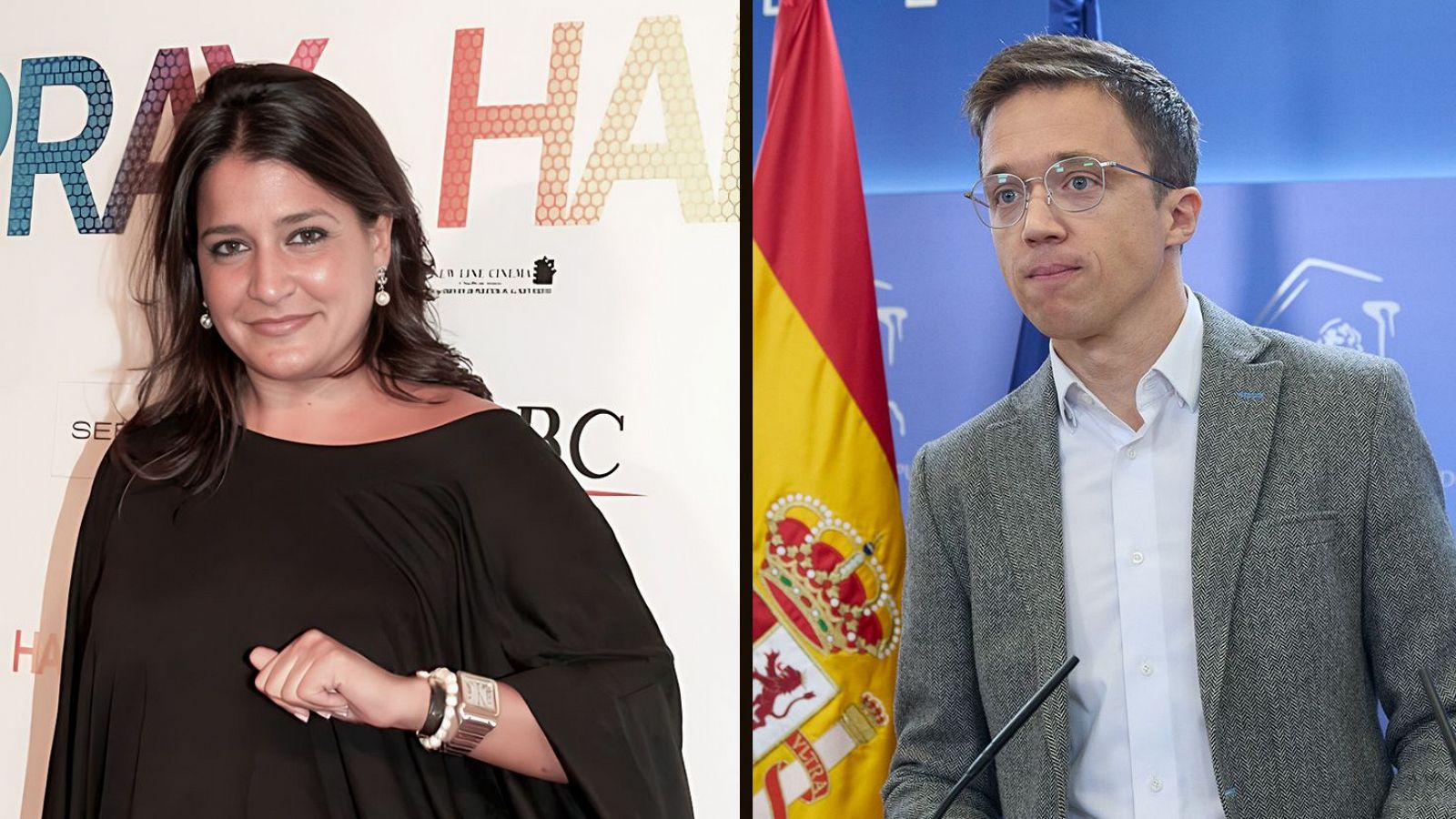 Aída Nízar presenta una denuncia contra Íñigo Errejón