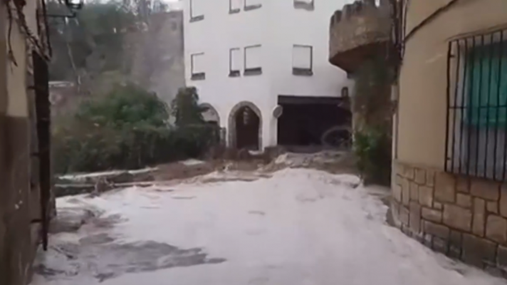 Informativo 24h - Sergio Marín, Alcalde de Letur, Albacete: "Habría alrededor de cuatro personas no localizadas"