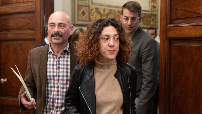 Telediario 1 - Las diferencias internas resurgen en Sumar ante la crisis abierta por el caso Errejón