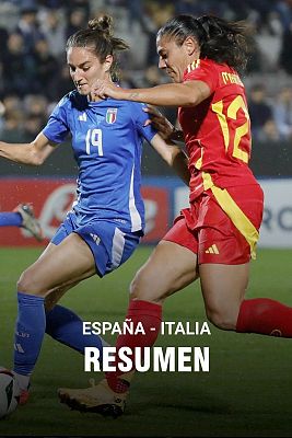 Italia - España: resumen del partido amistoso femenino