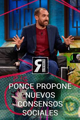 La Revuelta - Jorge Ponce propone nuevos consensos sociales