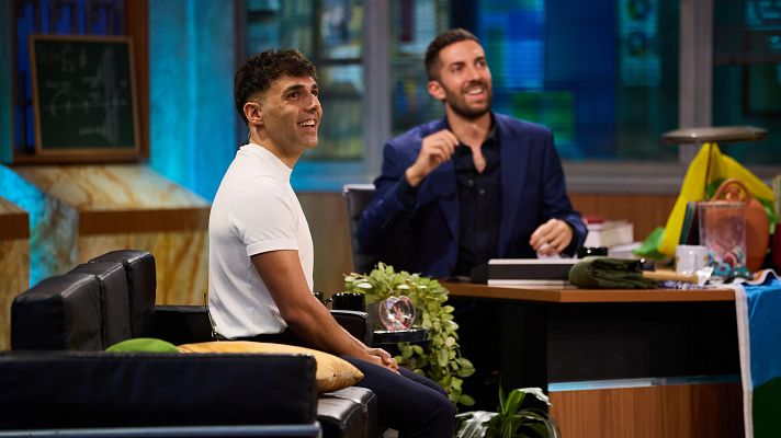 La Revuelta - El Mago Pop promete invitar a su show al público de Broncano