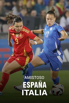 Selección Femenina amistoso (Fase de preparación Euro 2025): Italia - España