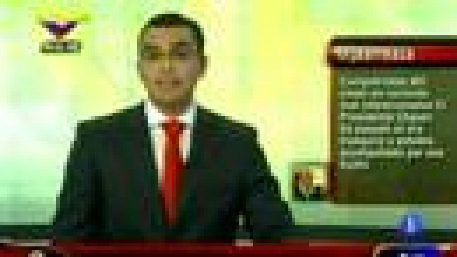 Hugo Chávez empieza el año "tranquilo y estable"