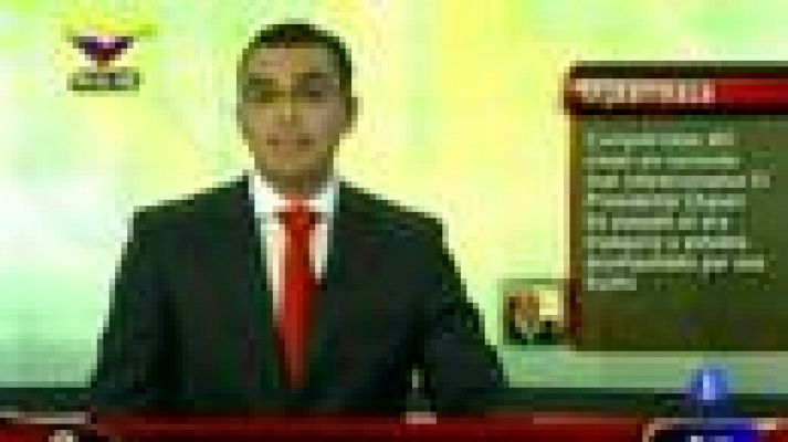 Telediario 1 - Hugo Chávez empieza el año "tranquilo y estable"