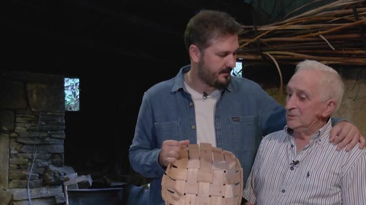 Aquí la Tierra - El Cestero de Paredes