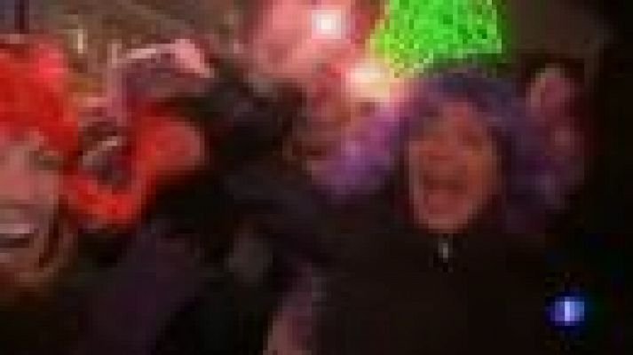 Telediario 1 - Celebraciones que nos dejan la llegada del Nuevo Año