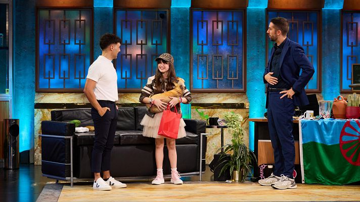 La Revuelta - Antonio Díaz "El Mago Pop" y Chloe DelaRosa